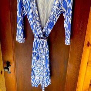 DVF Wrap Dress